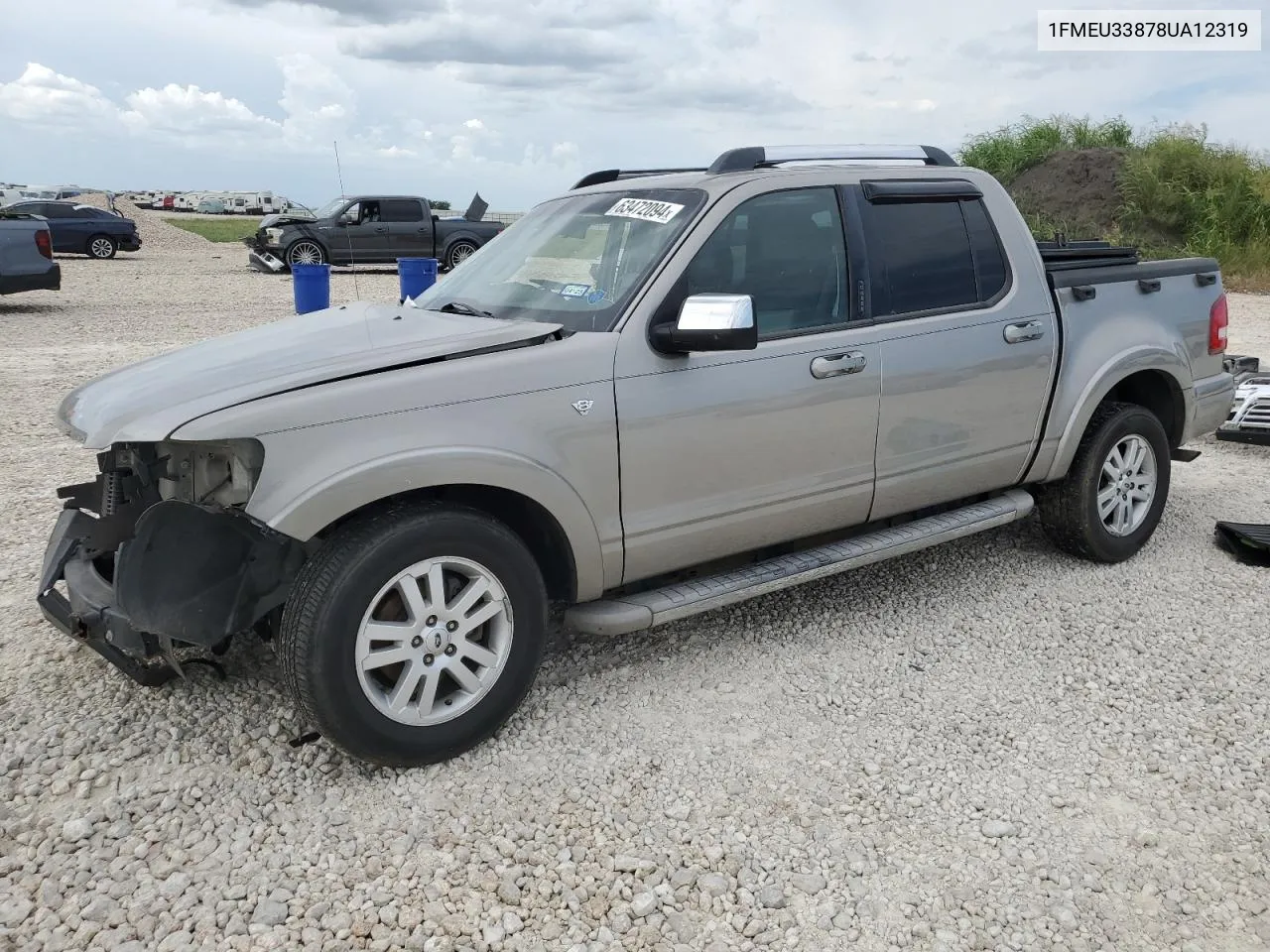 2008 Ford Explorer Sport Trac Limited VIN: 1FMEU33878UA12319 Lot: 63472094