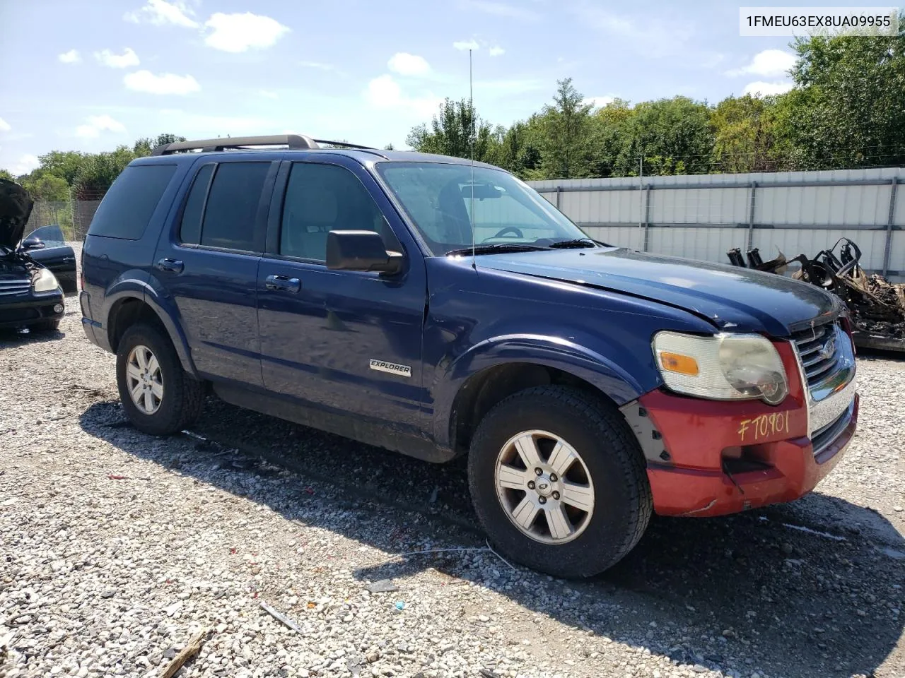 1FMEU63EX8UA09955 2008 Ford Explorer Xlt