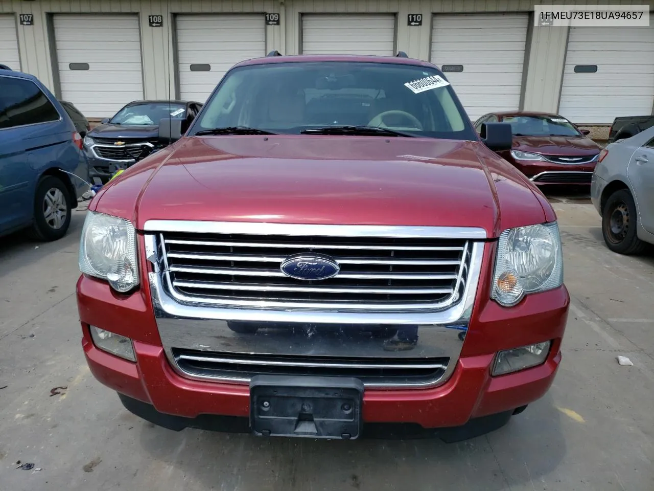 2008 Ford Explorer Xlt VIN: 1FMEU73E18UA94657 Lot: 66600644