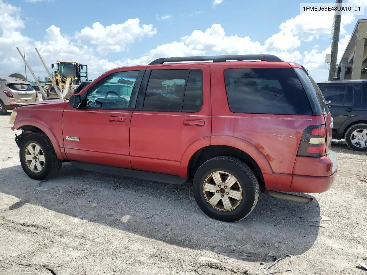 1FMEU63E48UA10101 2008 Ford Explorer Xlt