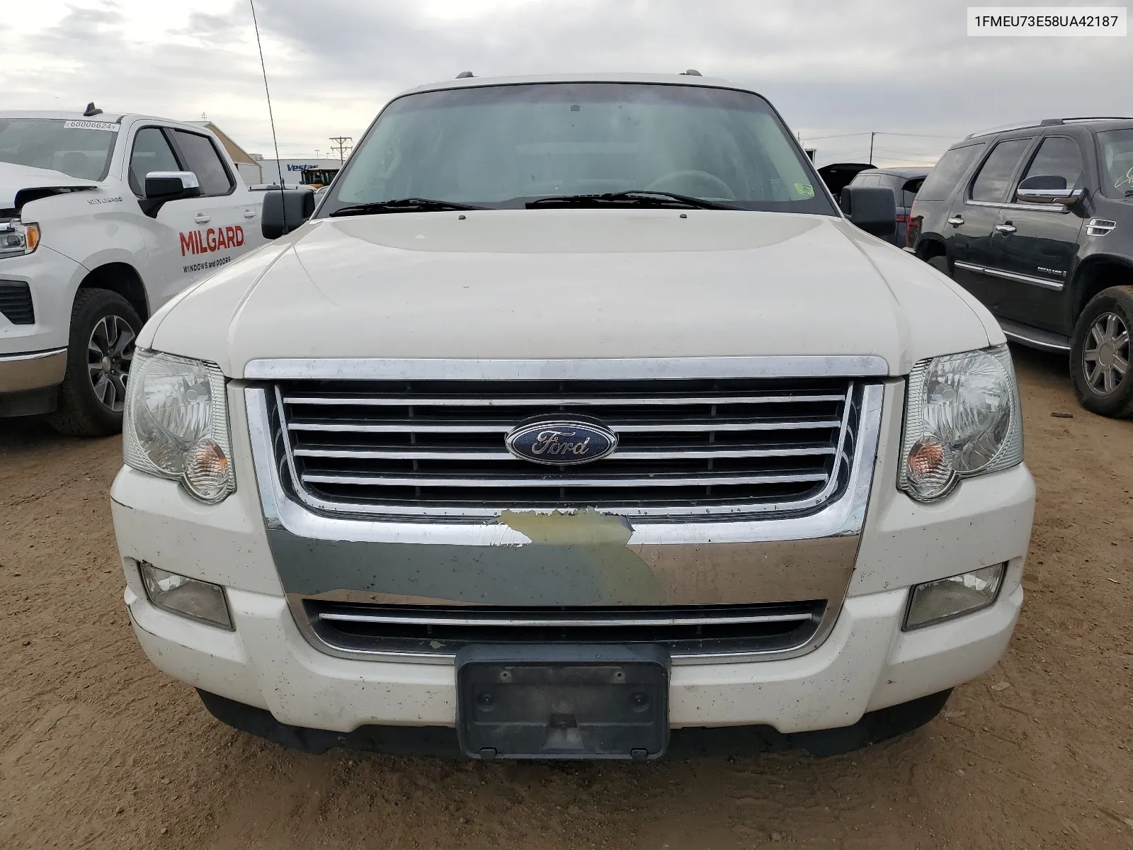 1FMEU73E58UA42187 2008 Ford Explorer Xlt