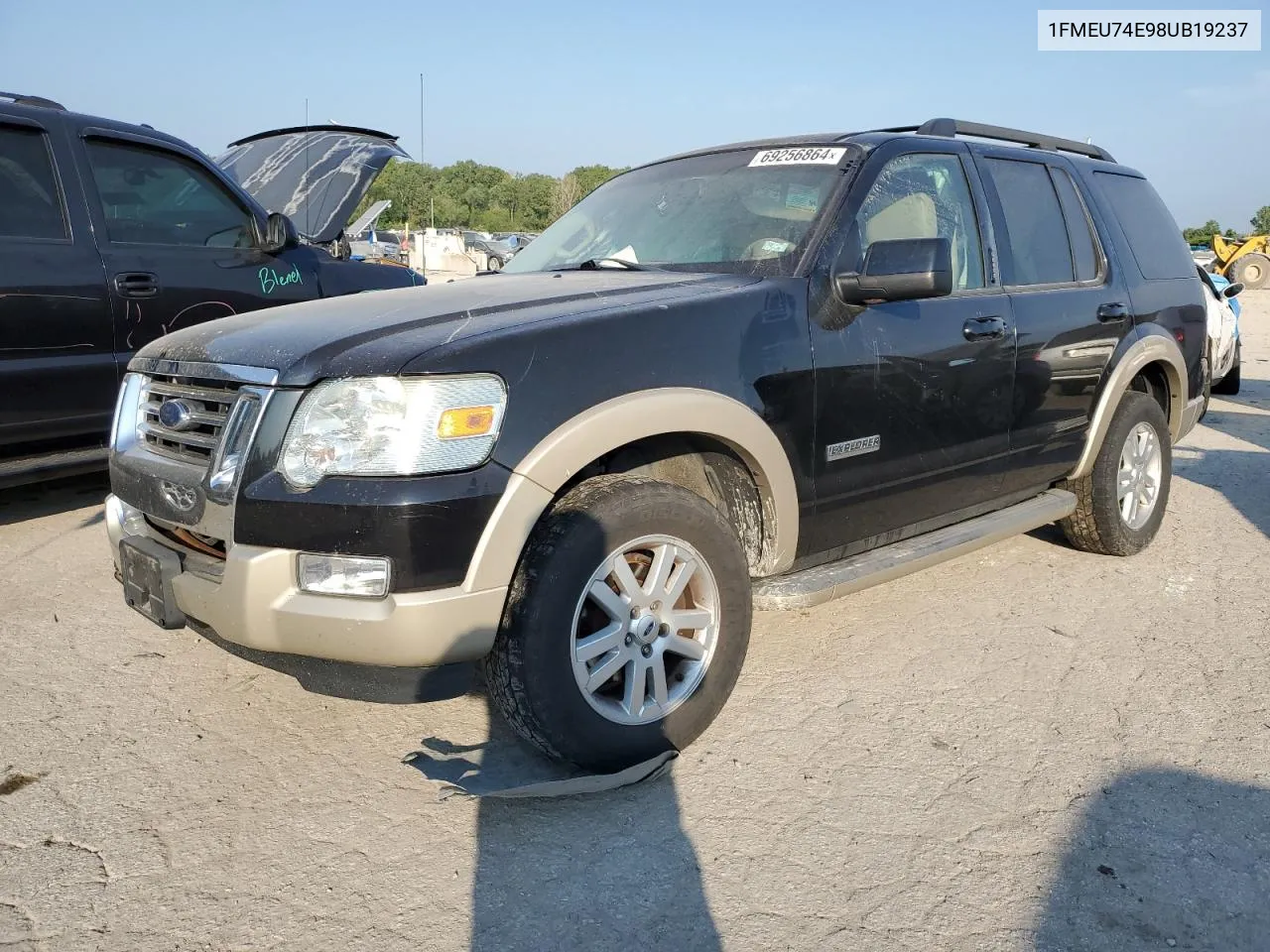 1FMEU74E98UB19237 2008 Ford Explorer Eddie Bauer