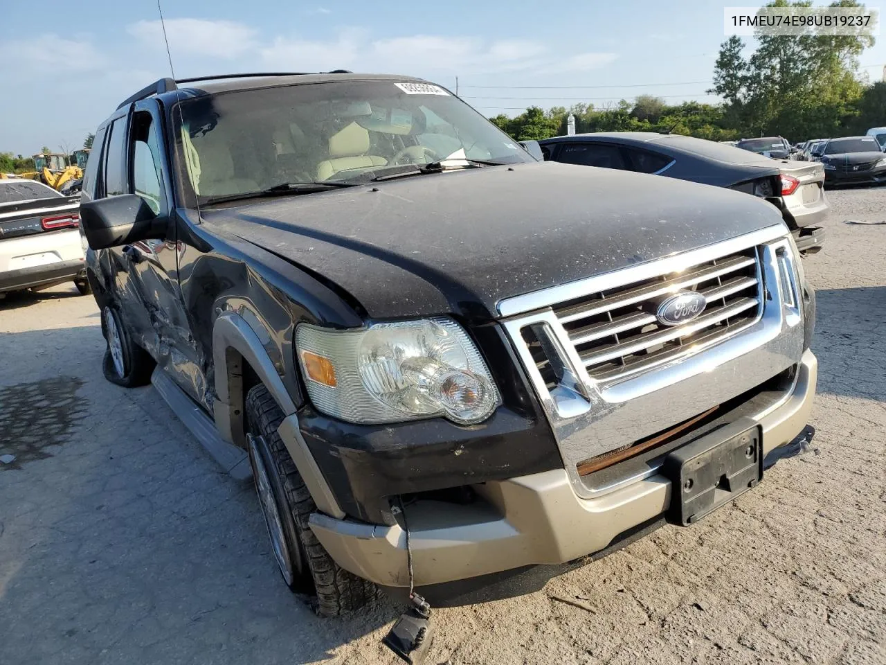 1FMEU74E98UB19237 2008 Ford Explorer Eddie Bauer