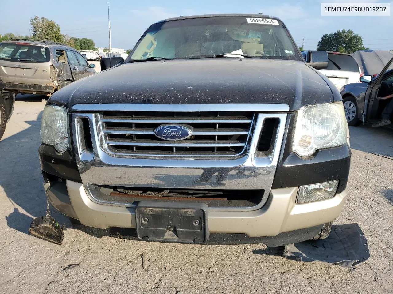 1FMEU74E98UB19237 2008 Ford Explorer Eddie Bauer