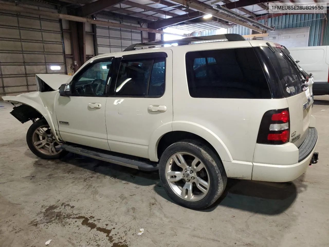 1FMEU85E28UB29550 2008 Ford Explorer Limited