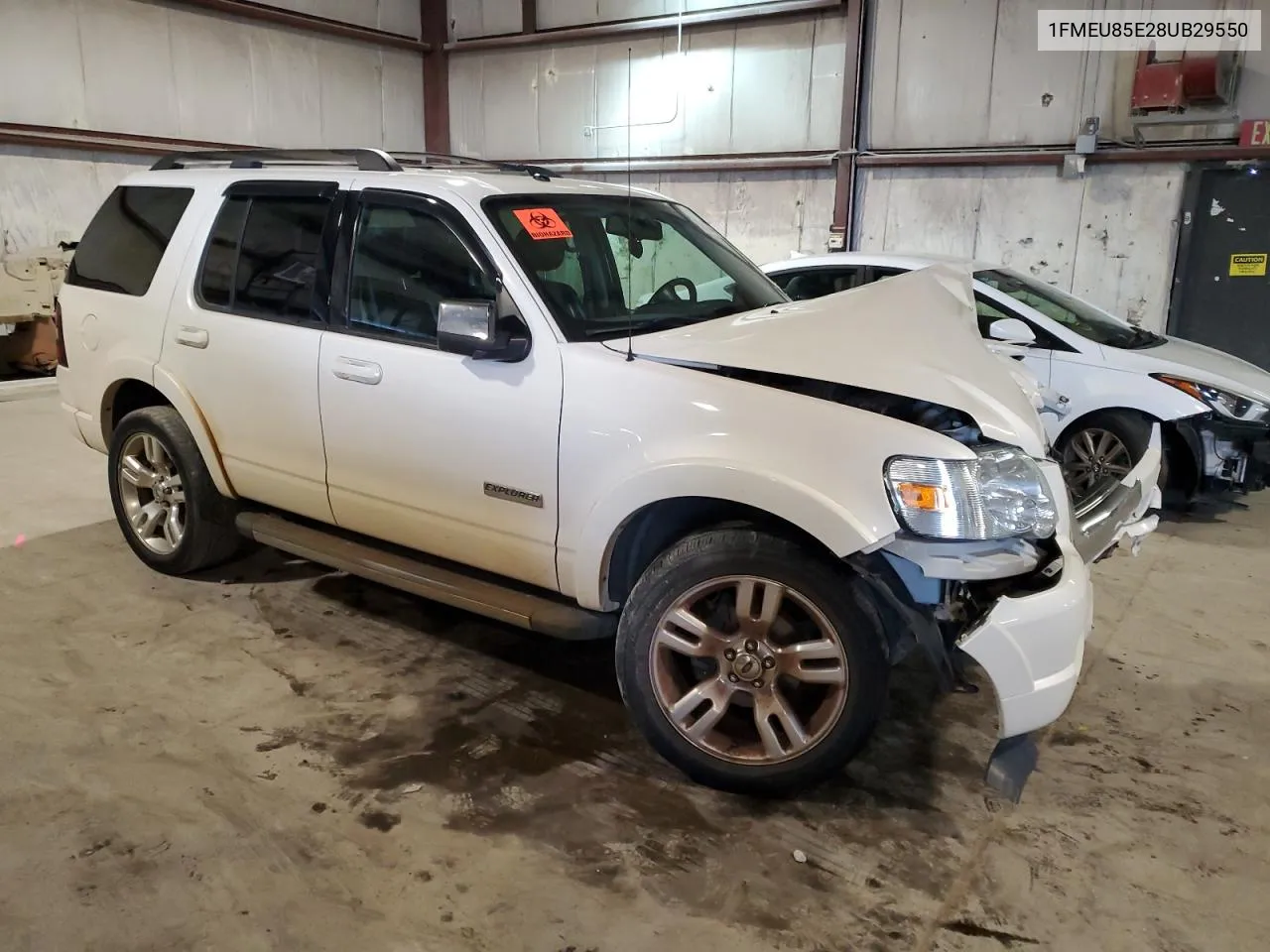 2008 Ford Explorer Limited VIN: 1FMEU85E28UB29550 Lot: 70404494