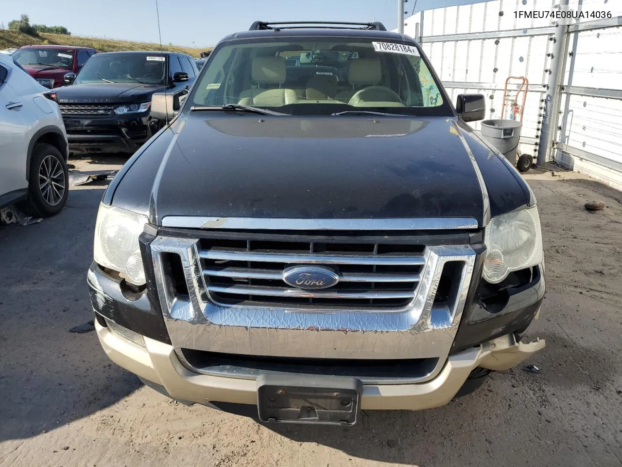 1FMEU74E08UA14036 2008 Ford Explorer Eddie Bauer