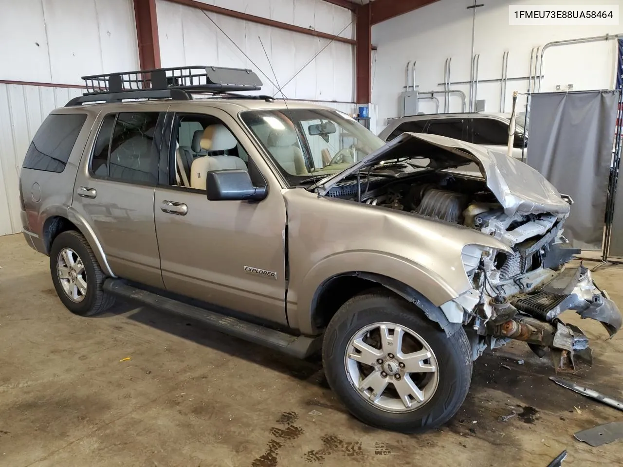 1FMEU73E88UA58464 2008 Ford Explorer Xlt