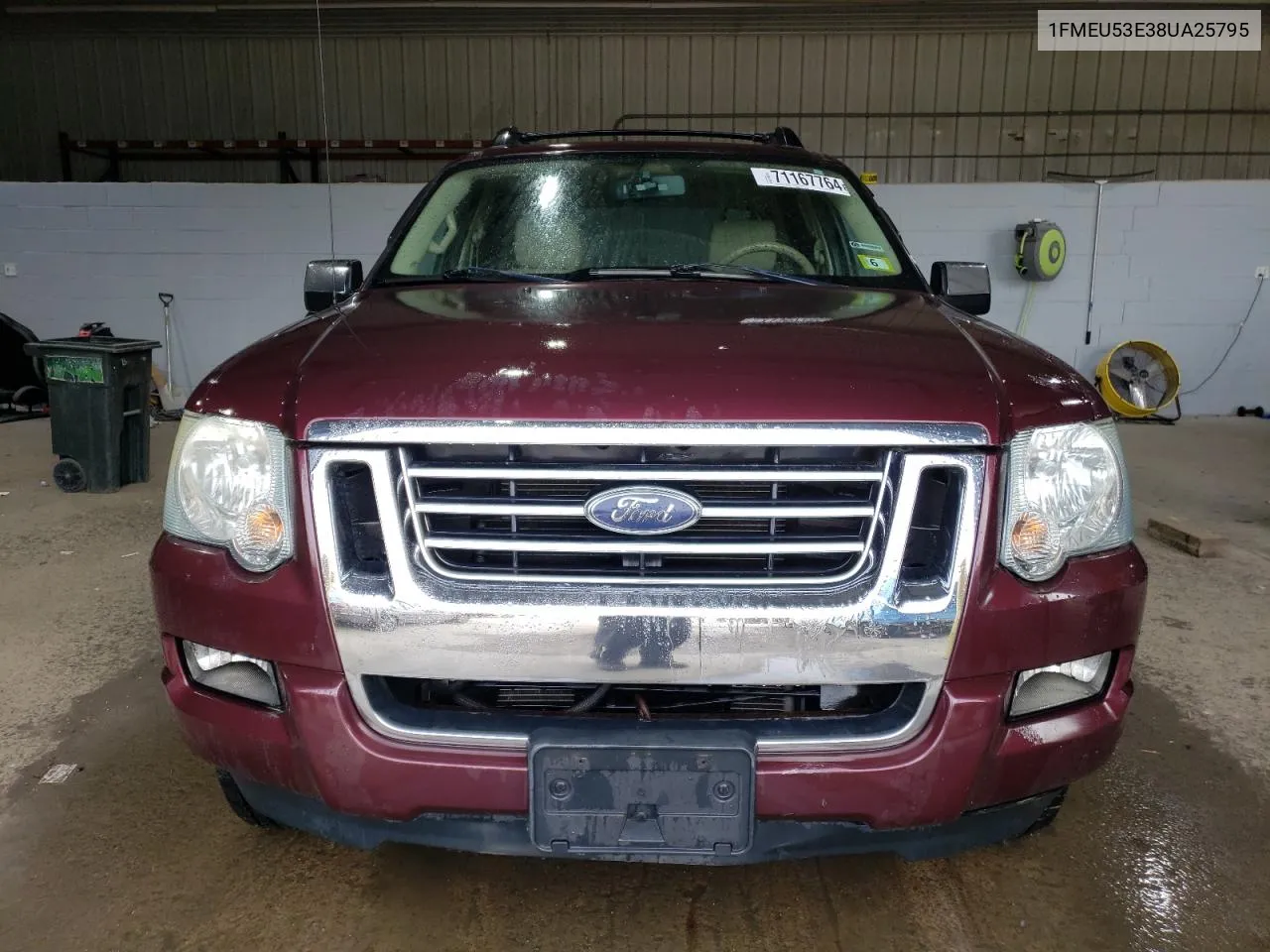 2008 Ford Explorer Sport Trac Limited VIN: 1FMEU53E38UA25795 Lot: 71167764