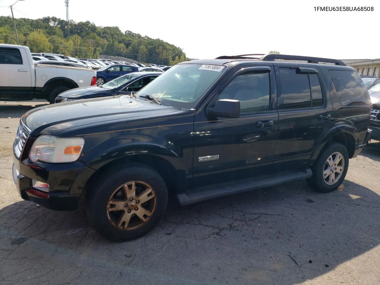 1FMEU63E58UA68508 2008 Ford Explorer Xlt