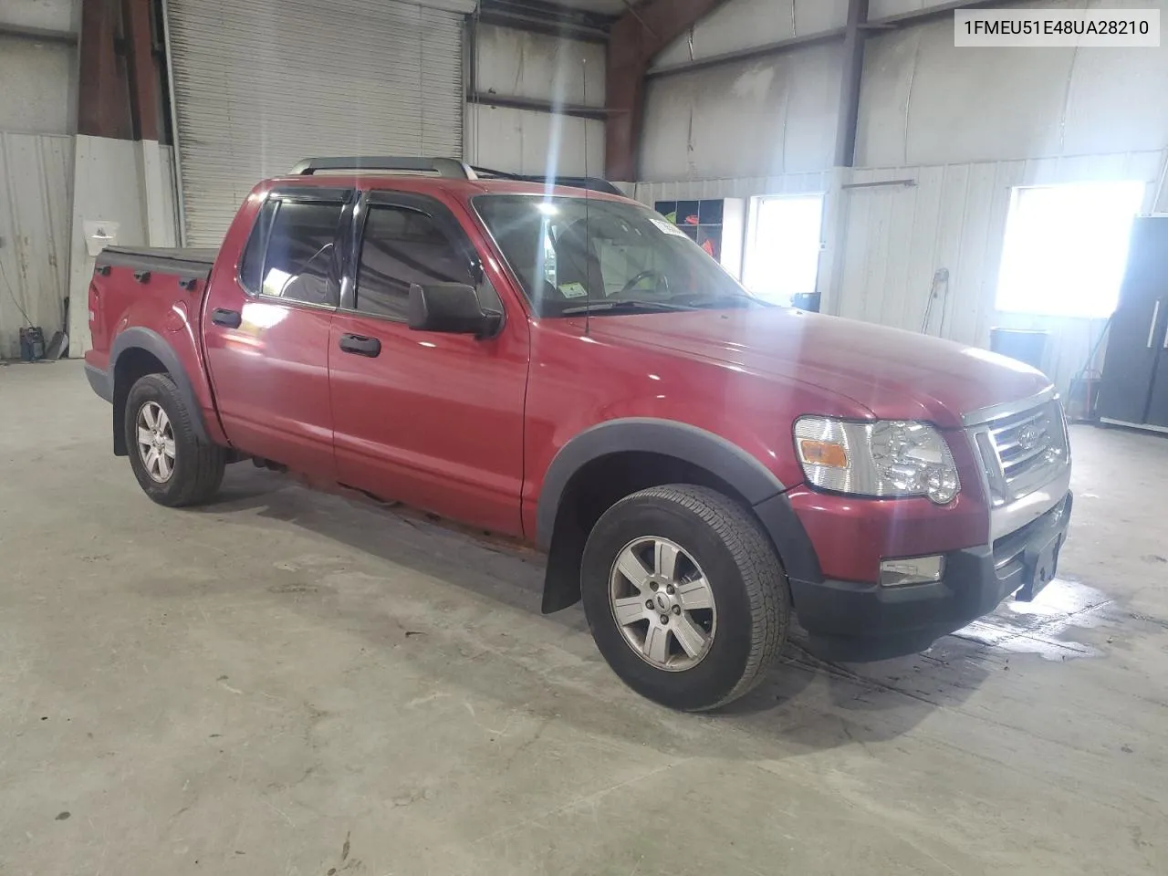 2008 Ford Explorer Sport Trac Xlt VIN: 1FMEU51E48UA28210 Lot: 71863684