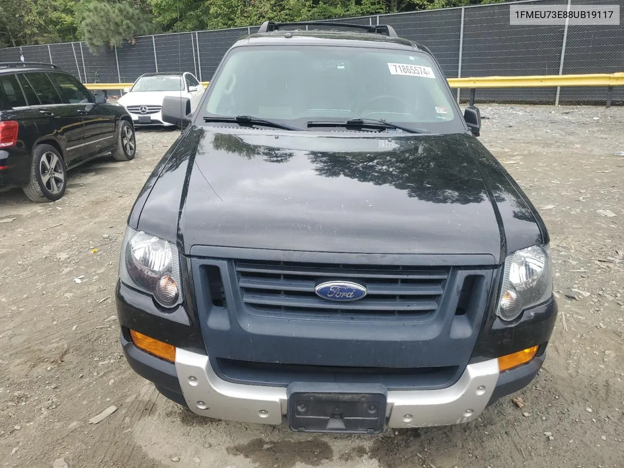 2008 Ford Explorer Xlt VIN: 1FMEU73E88UB19117 Lot: 71865574