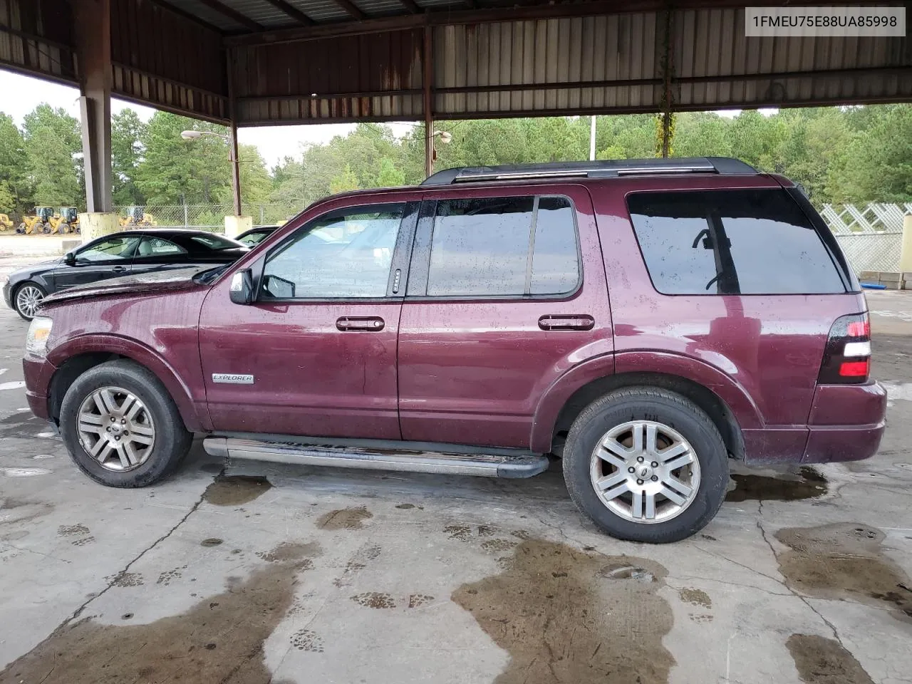 2008 Ford Explorer Limited VIN: 1FMEU75E88UA85998 Lot: 71948024