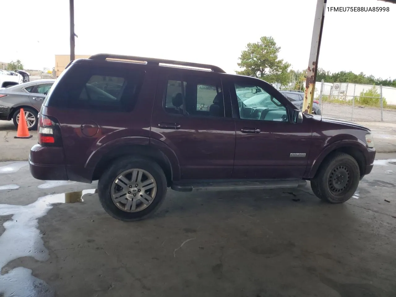 2008 Ford Explorer Limited VIN: 1FMEU75E88UA85998 Lot: 71948024