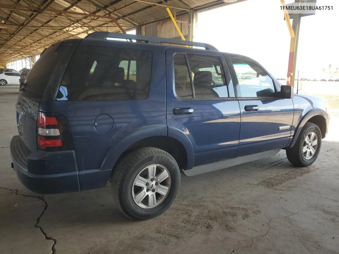 2008 Ford Explorer Xlt VIN: 1FMEU63E18UA61751 Lot: 72306714