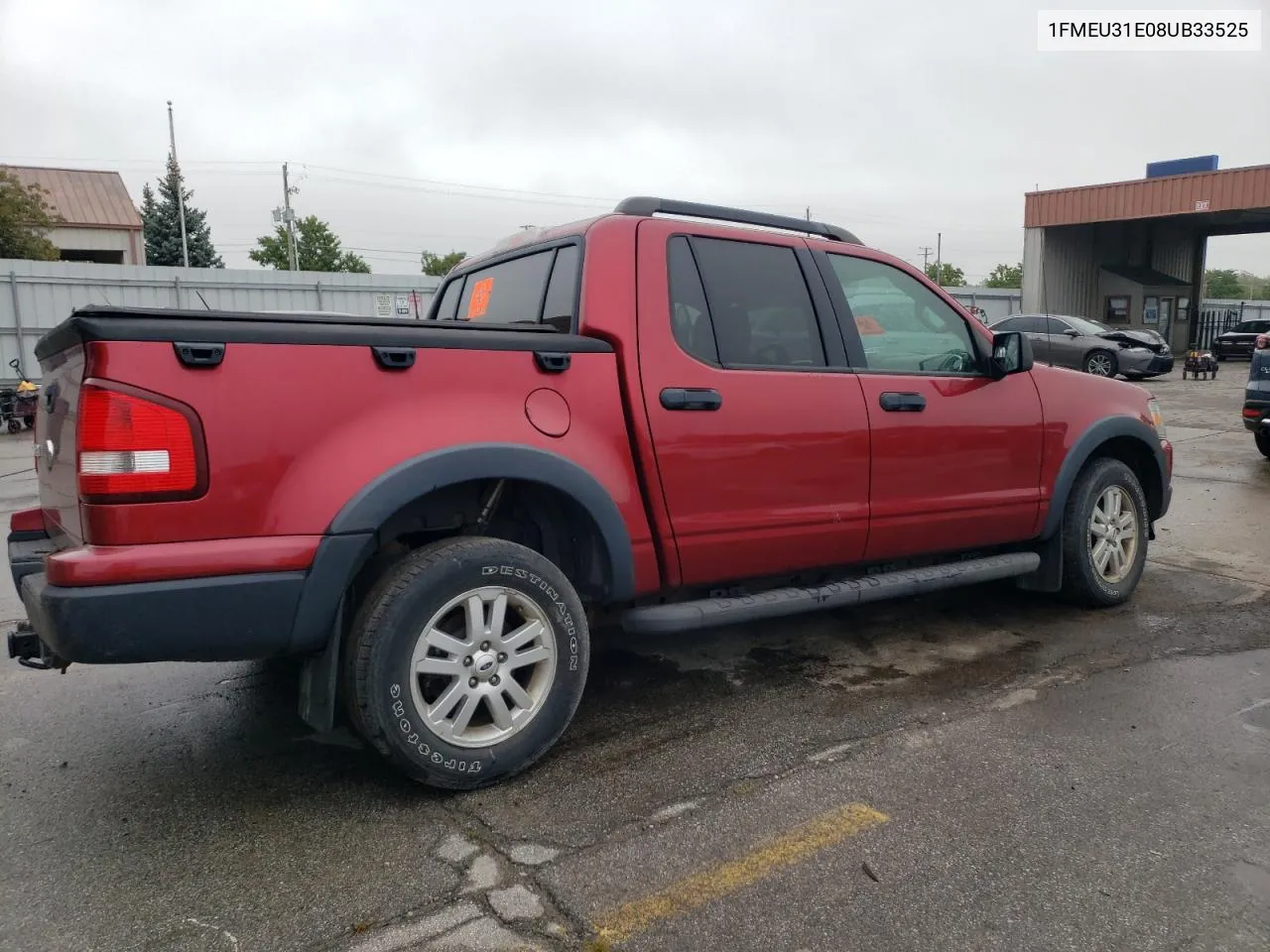 2008 Ford Explorer Sport Trac Xlt VIN: 1FMEU31E08UB33525 Lot: 72410934