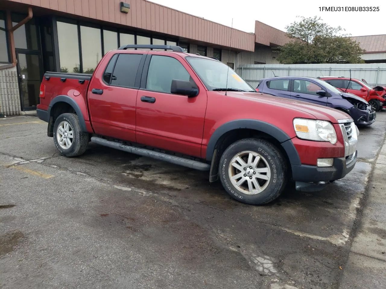 2008 Ford Explorer Sport Trac Xlt VIN: 1FMEU31E08UB33525 Lot: 72410934