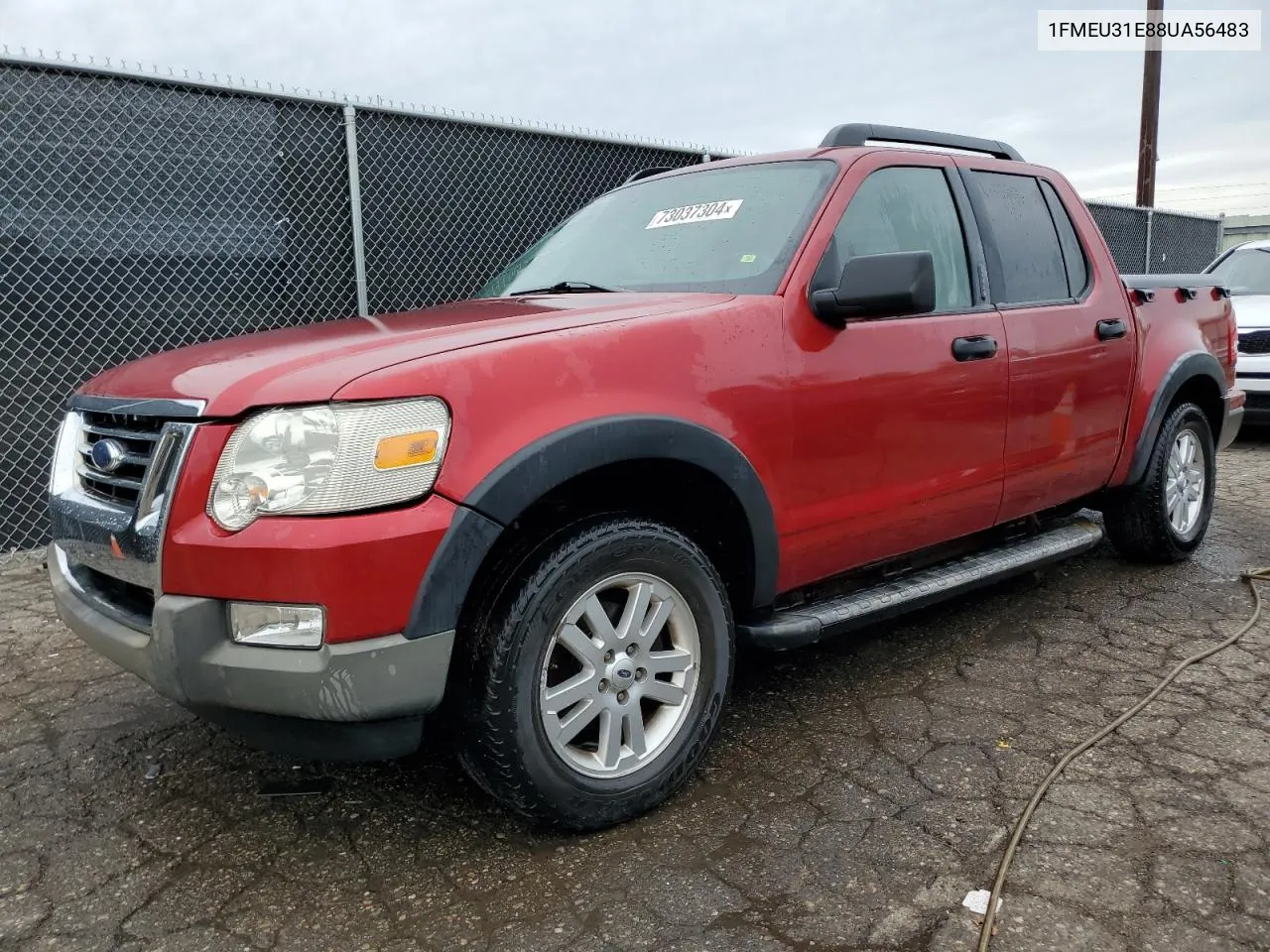 1FMEU31E88UA56483 2008 Ford Explorer Sport Trac Xlt