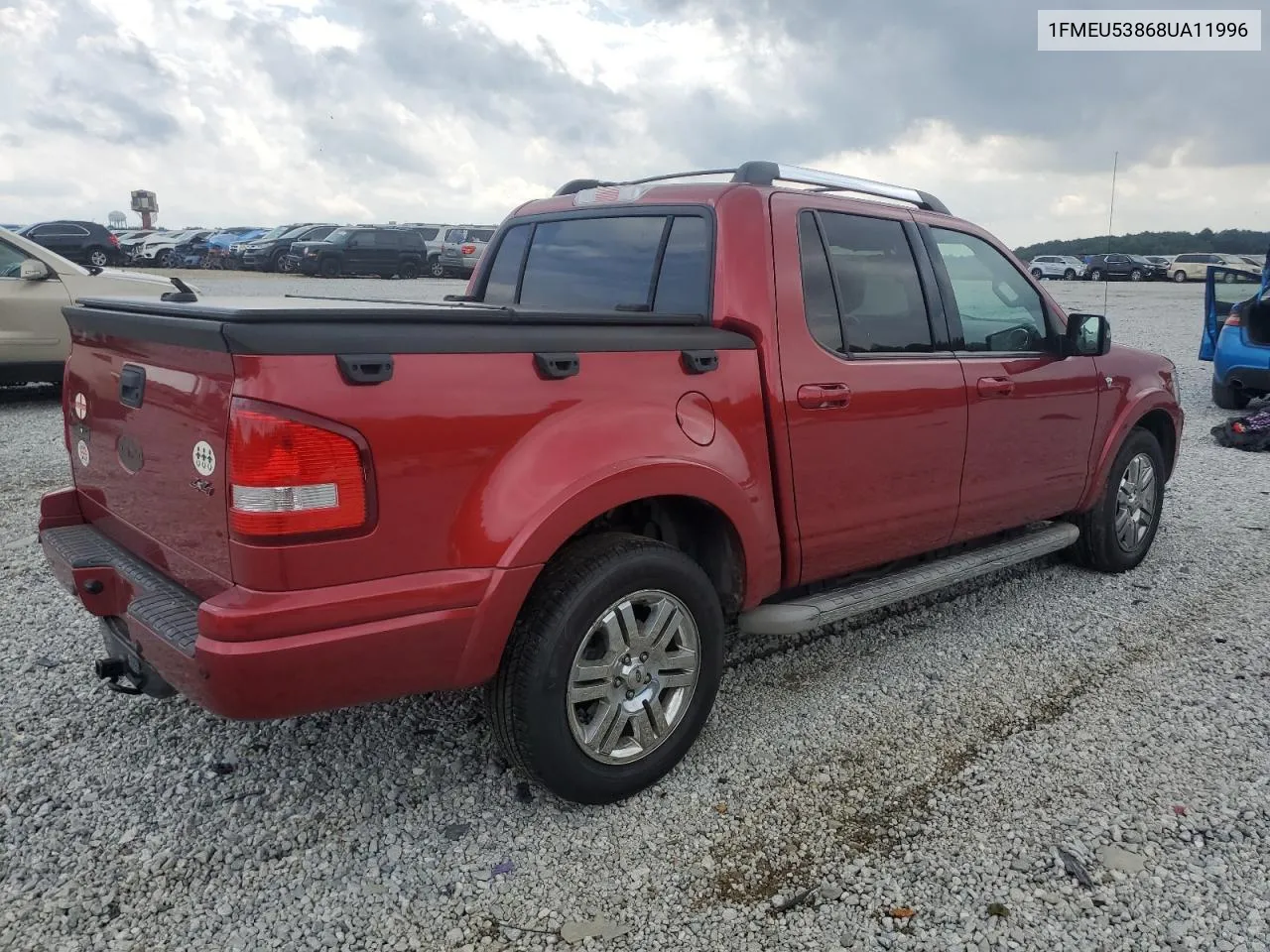 2008 Ford Explorer Sport Trac Limited VIN: 1FMEU53868UA11996 Lot: 73101914