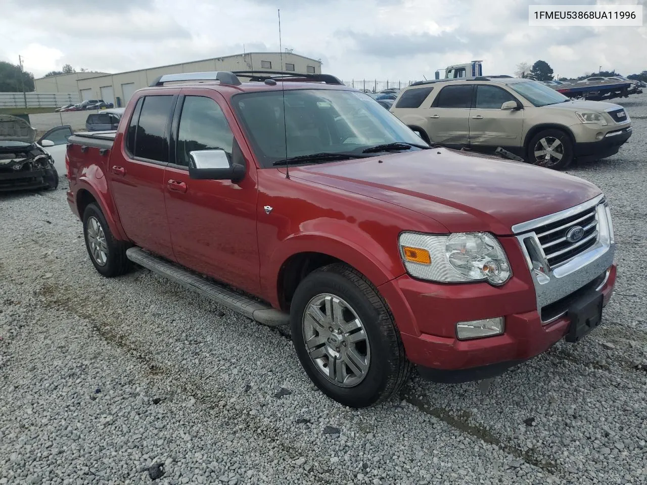 2008 Ford Explorer Sport Trac Limited VIN: 1FMEU53868UA11996 Lot: 73101914