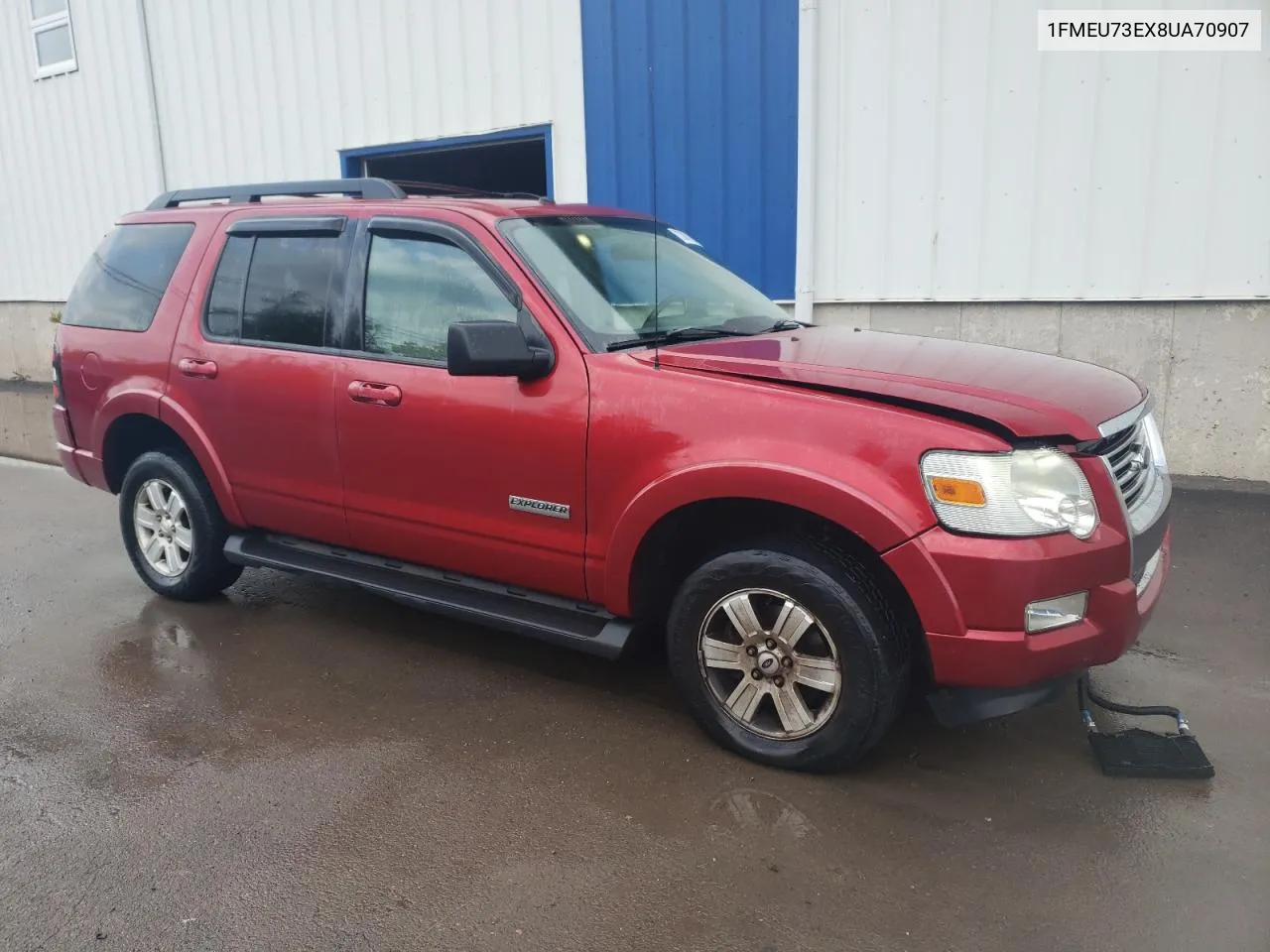 2008 Ford Explorer Xlt VIN: 1FMEU73EX8UA70907 Lot: 73387184