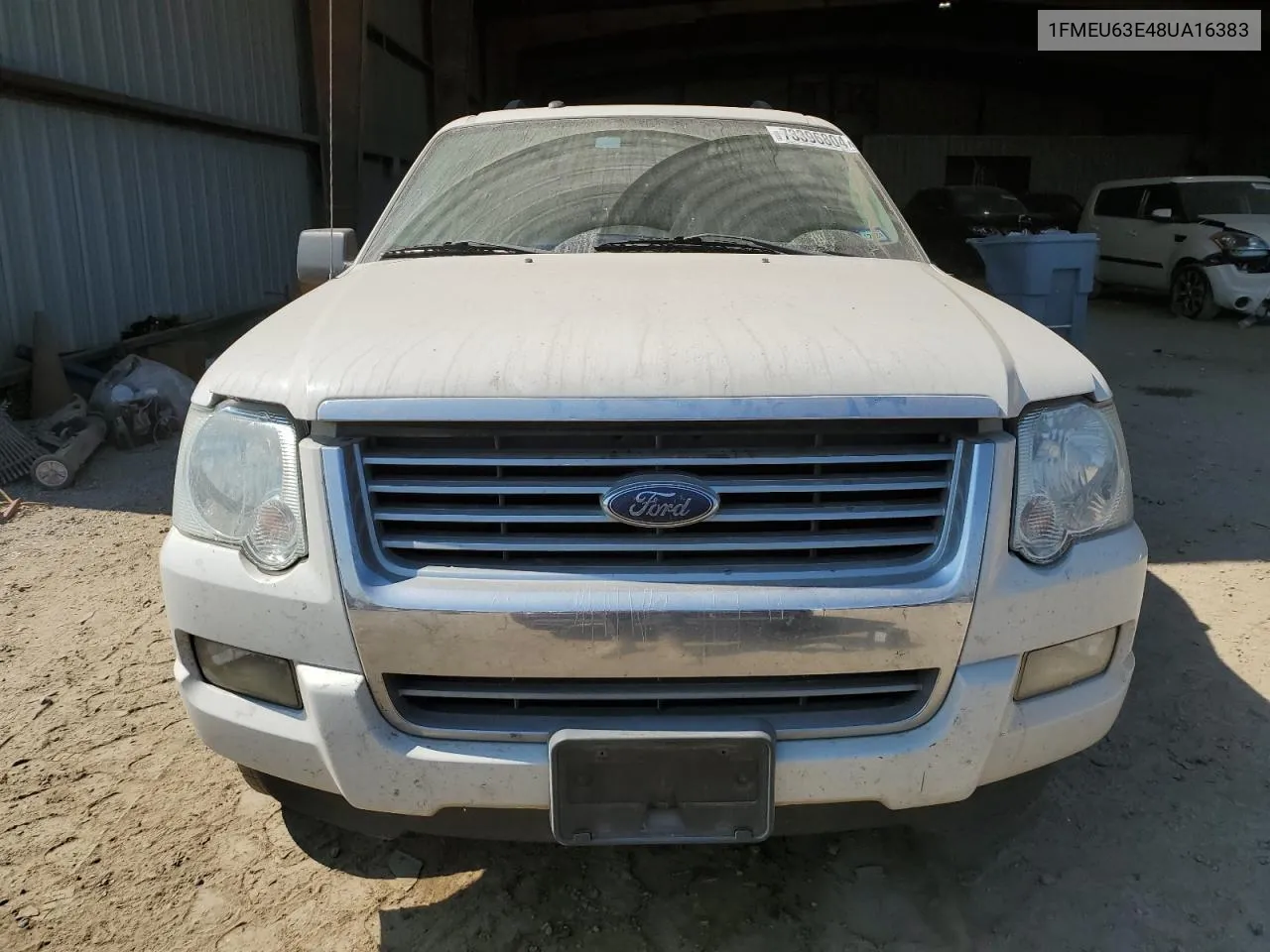 2008 Ford Explorer Xlt VIN: 1FMEU63E48UA16383 Lot: 73396804