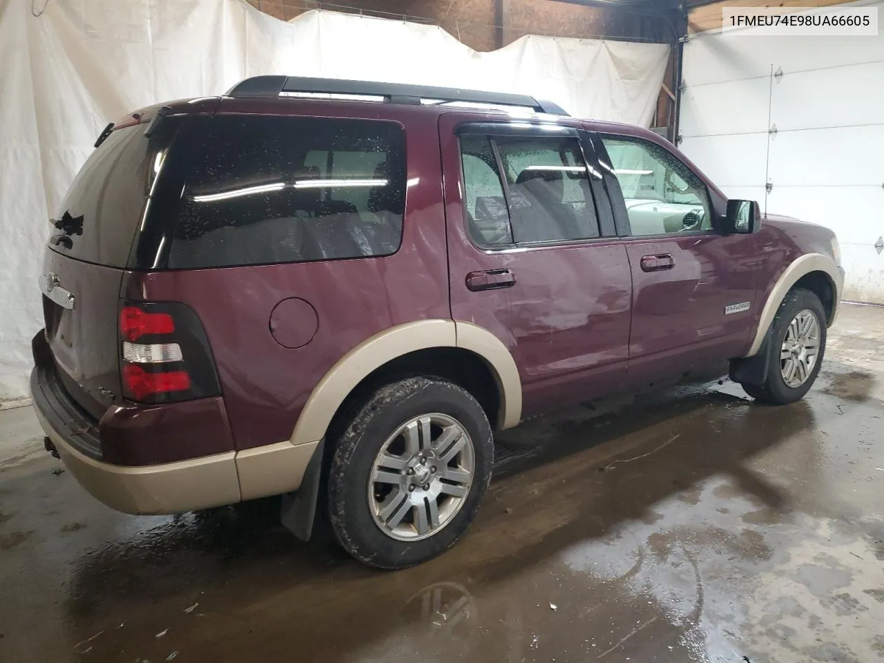 1FMEU74E98UA66605 2008 Ford Explorer Eddie Bauer