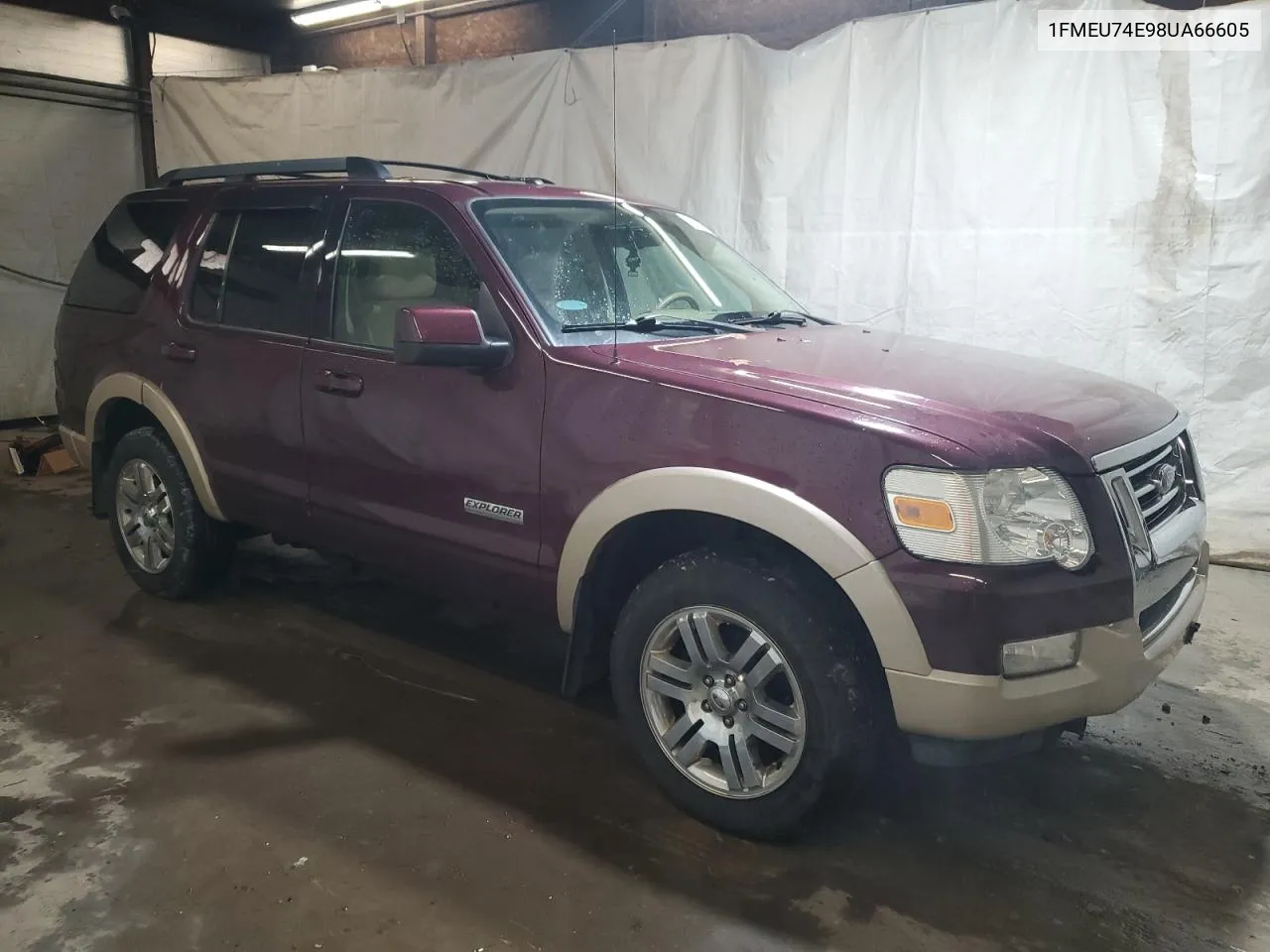 1FMEU74E98UA66605 2008 Ford Explorer Eddie Bauer