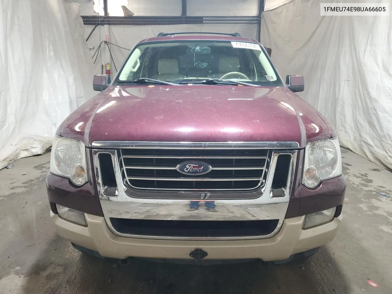 1FMEU74E98UA66605 2008 Ford Explorer Eddie Bauer