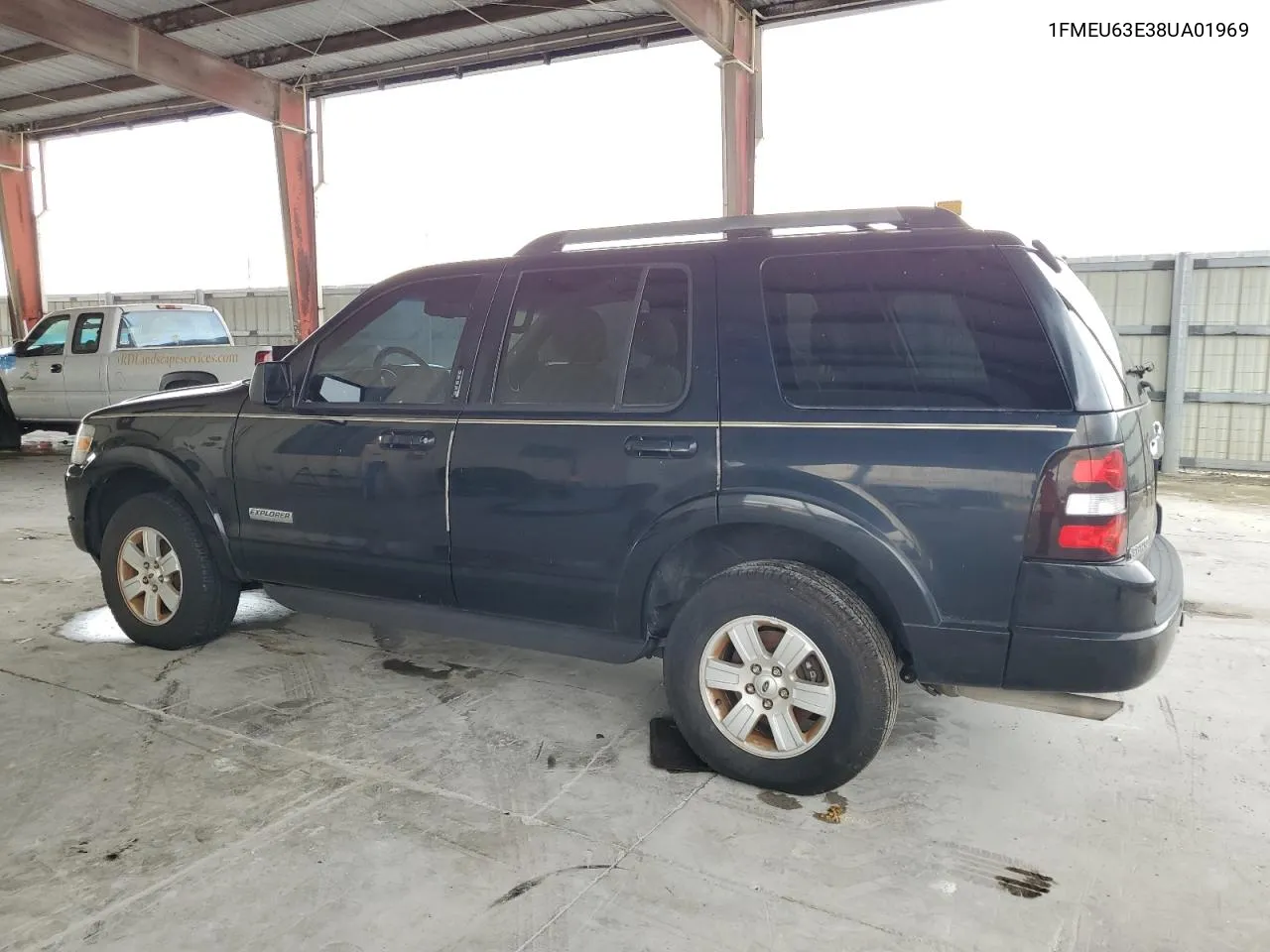 2008 Ford Explorer Xlt VIN: 1FMEU63E38UA01969 Lot: 73894984