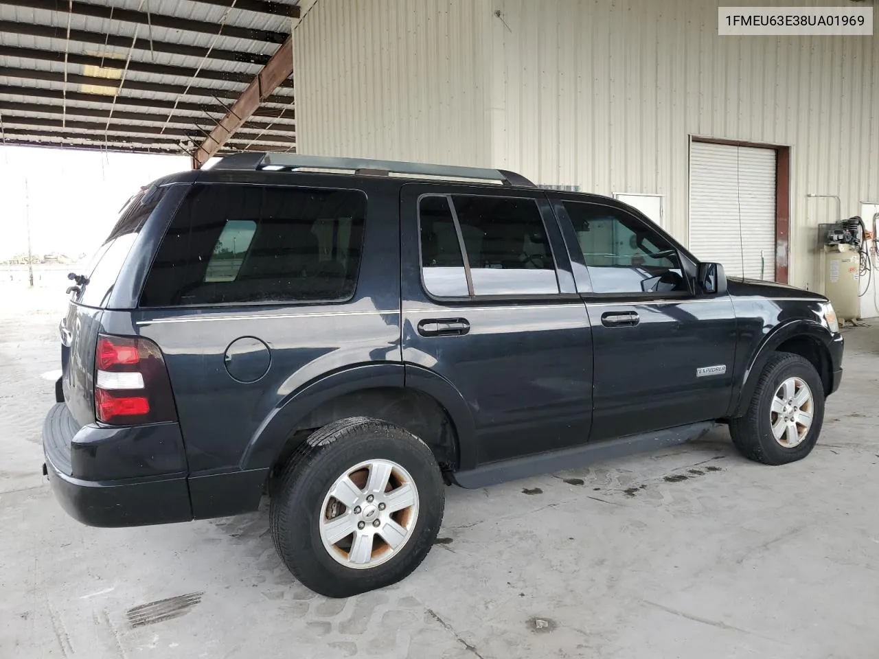 2008 Ford Explorer Xlt VIN: 1FMEU63E38UA01969 Lot: 73894984