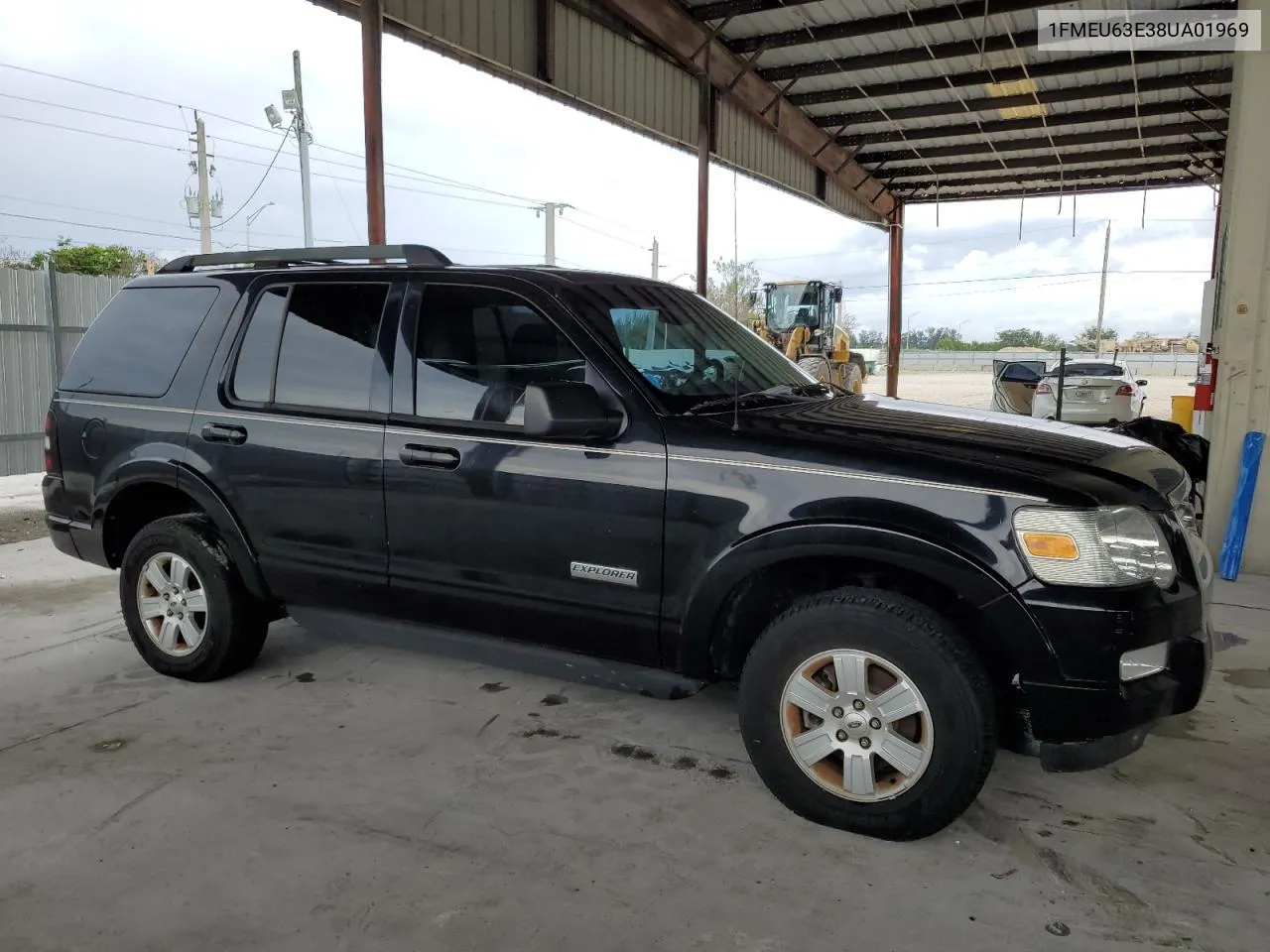 2008 Ford Explorer Xlt VIN: 1FMEU63E38UA01969 Lot: 73894984