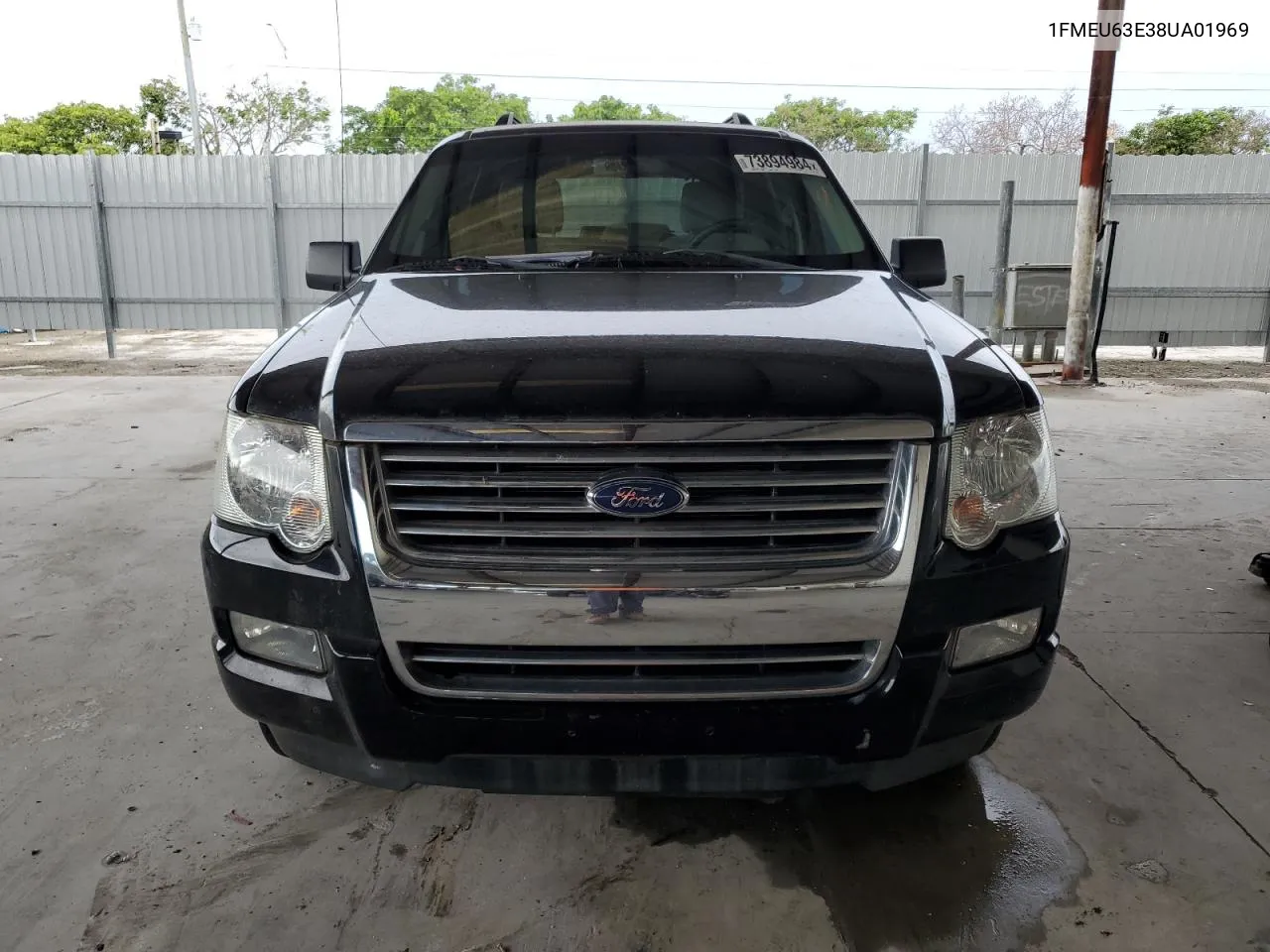 2008 Ford Explorer Xlt VIN: 1FMEU63E38UA01969 Lot: 73894984