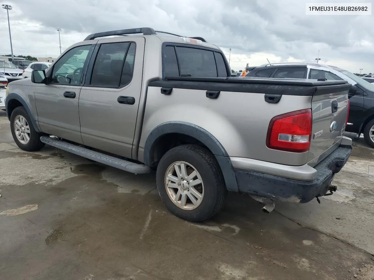 2008 Ford Explorer Sport Trac Xlt VIN: 1FMEU31E48UB26982 Lot: 74229654