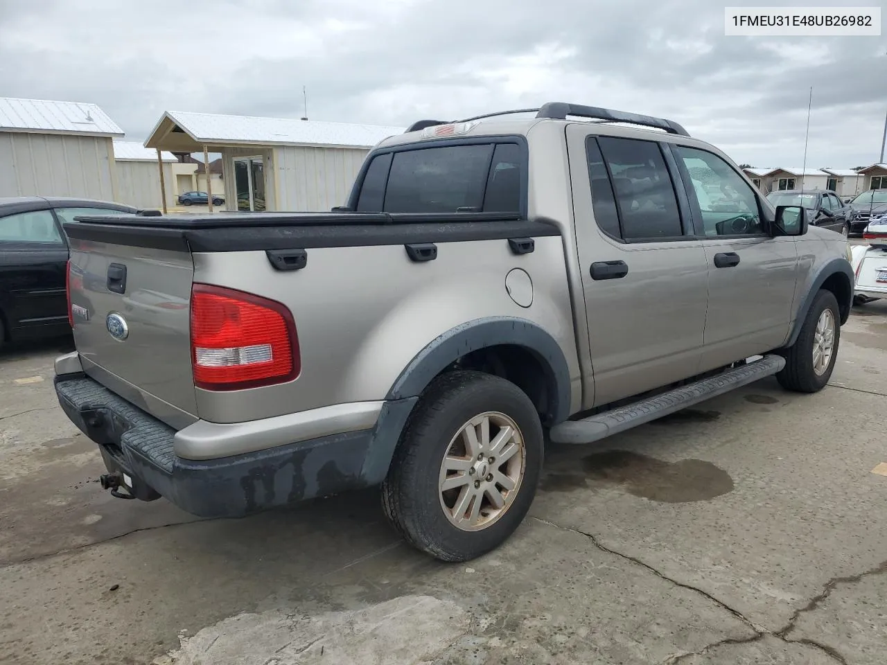 2008 Ford Explorer Sport Trac Xlt VIN: 1FMEU31E48UB26982 Lot: 74229654