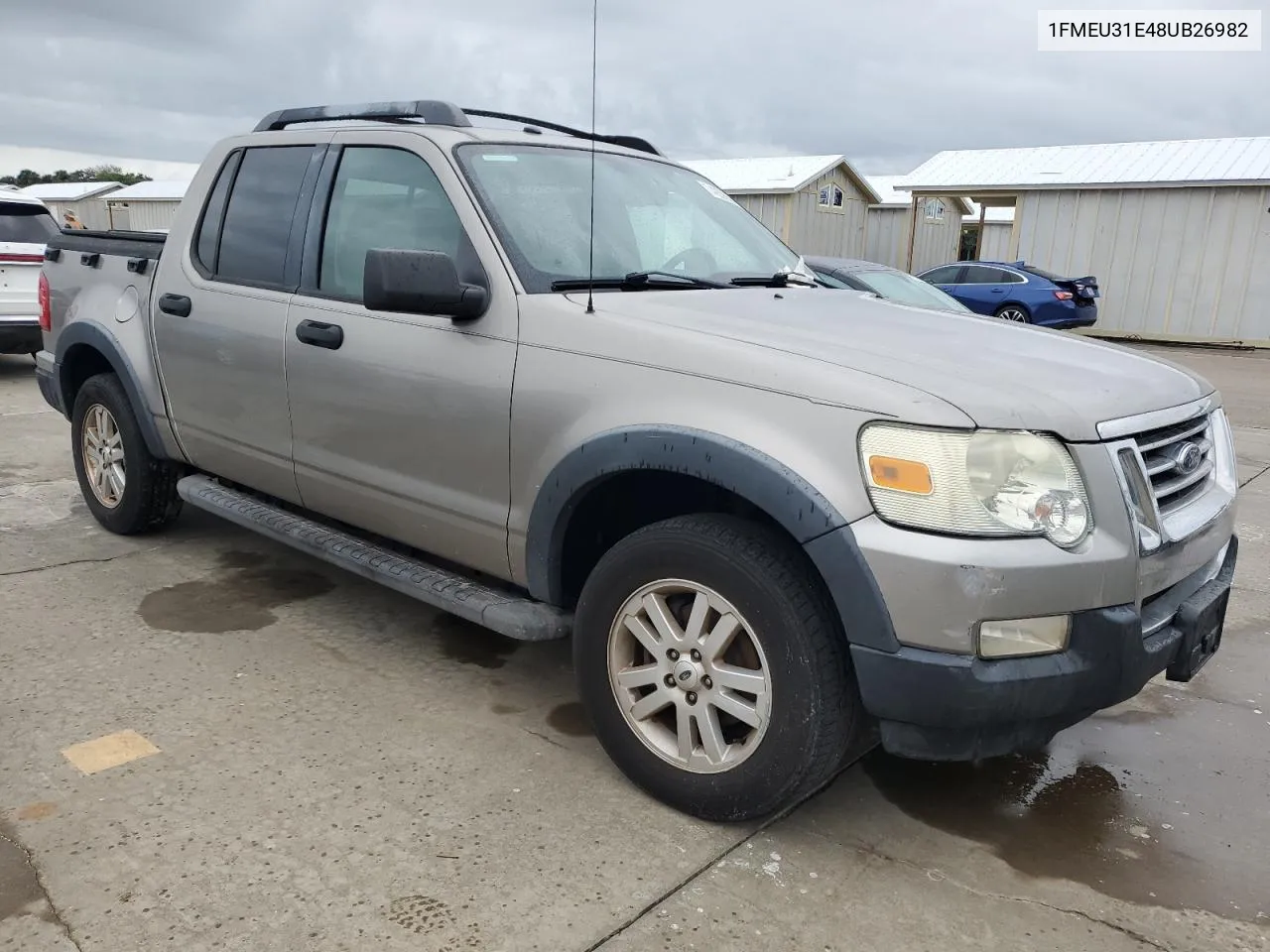 2008 Ford Explorer Sport Trac Xlt VIN: 1FMEU31E48UB26982 Lot: 74229654