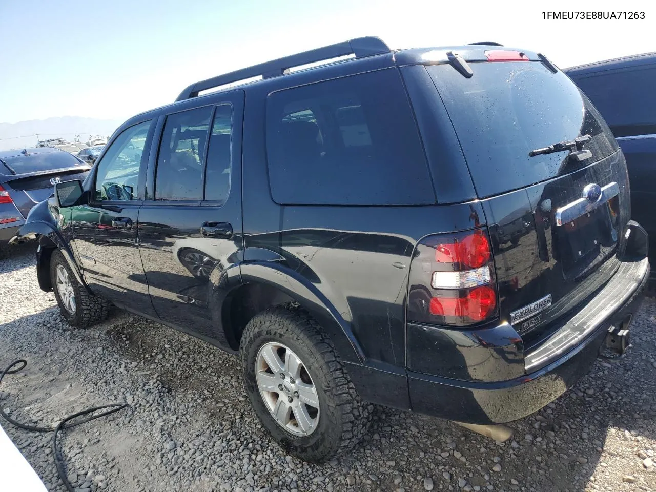 2008 Ford Explorer Xlt VIN: 1FMEU73E88UA71263 Lot: 74603564