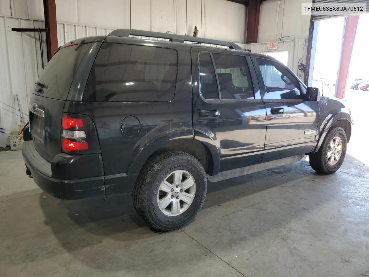 2008 Ford Explorer Xlt VIN: 1FMEU63EX8UA70612 Lot: 74839754