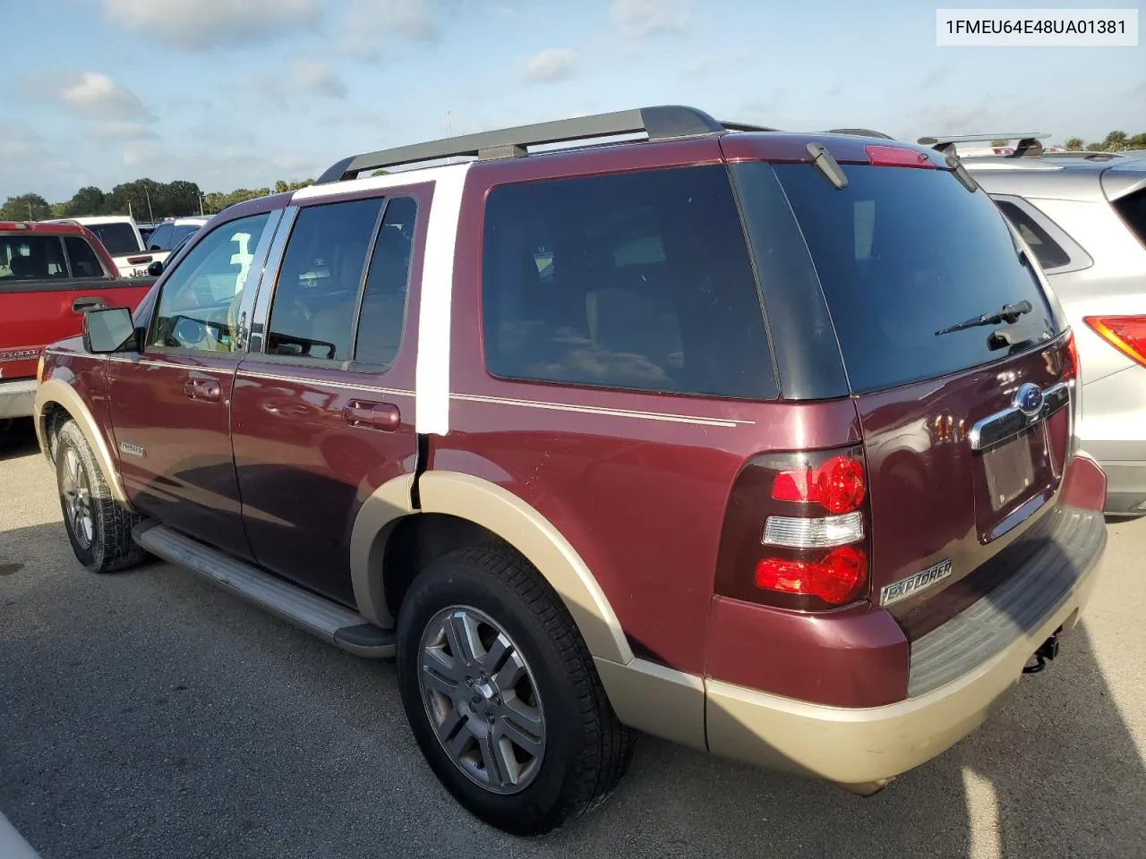 1FMEU64E48UA01381 2008 Ford Explorer Eddie Bauer