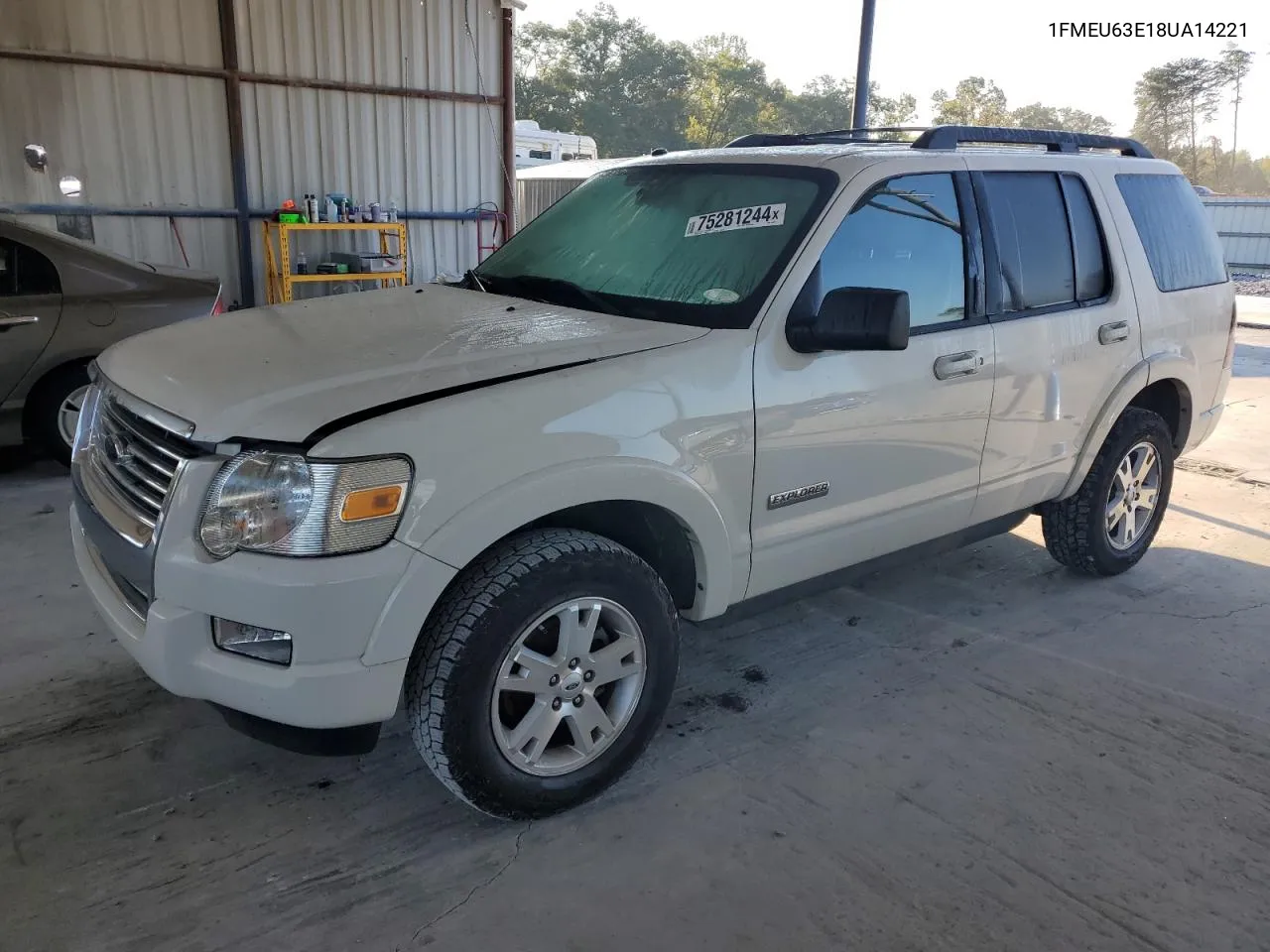 2008 Ford Explorer Xlt VIN: 1FMEU63E18UA14221 Lot: 75281244