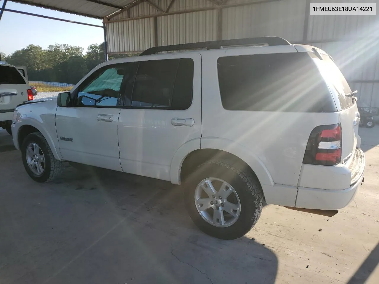 2008 Ford Explorer Xlt VIN: 1FMEU63E18UA14221 Lot: 75281244