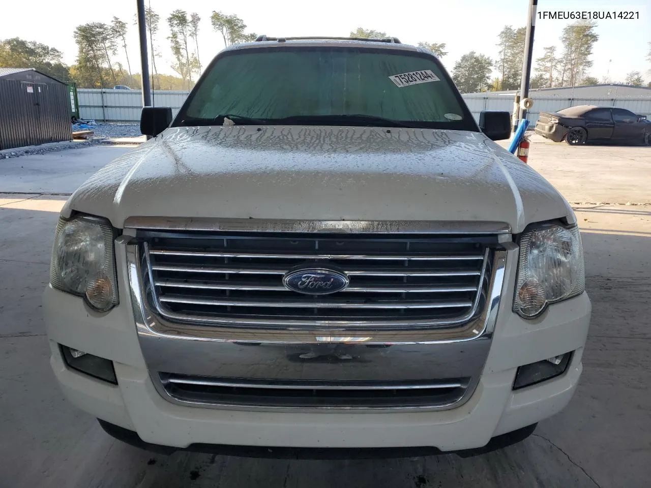 2008 Ford Explorer Xlt VIN: 1FMEU63E18UA14221 Lot: 75281244