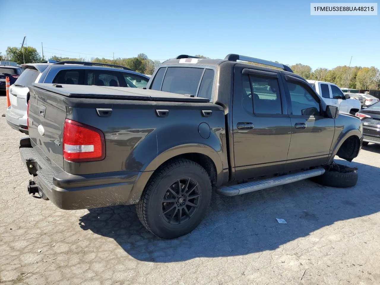 2008 Ford Explorer Sport Trac Limited VIN: 1FMEU53E88UA48215 Lot: 75458944