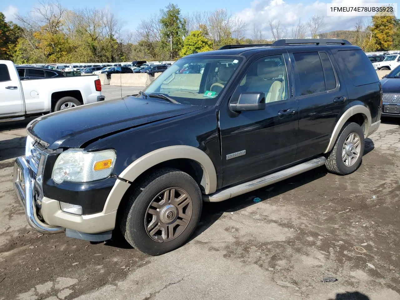 2008 Ford Explorer Eddie Bauer VIN: 1FMEU74E78UB35923 Lot: 75553064