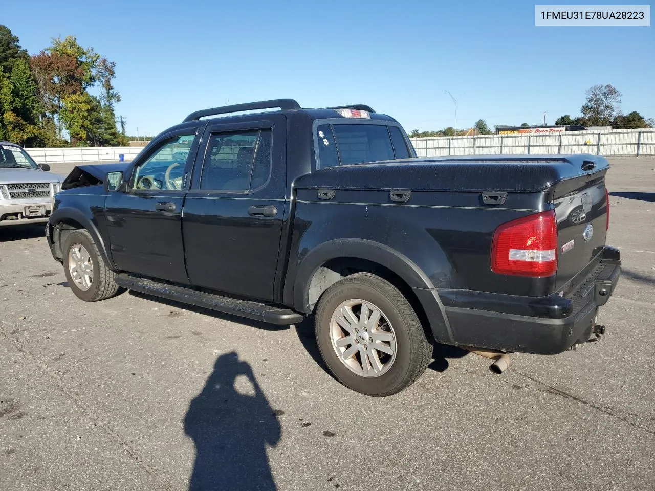 2008 Ford Explorer Sport Trac Xlt VIN: 1FMEU31E78UA28223 Lot: 75660154