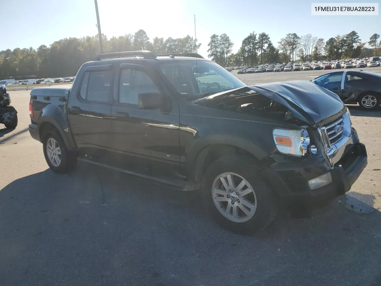 1FMEU31E78UA28223 2008 Ford Explorer Sport Trac Xlt