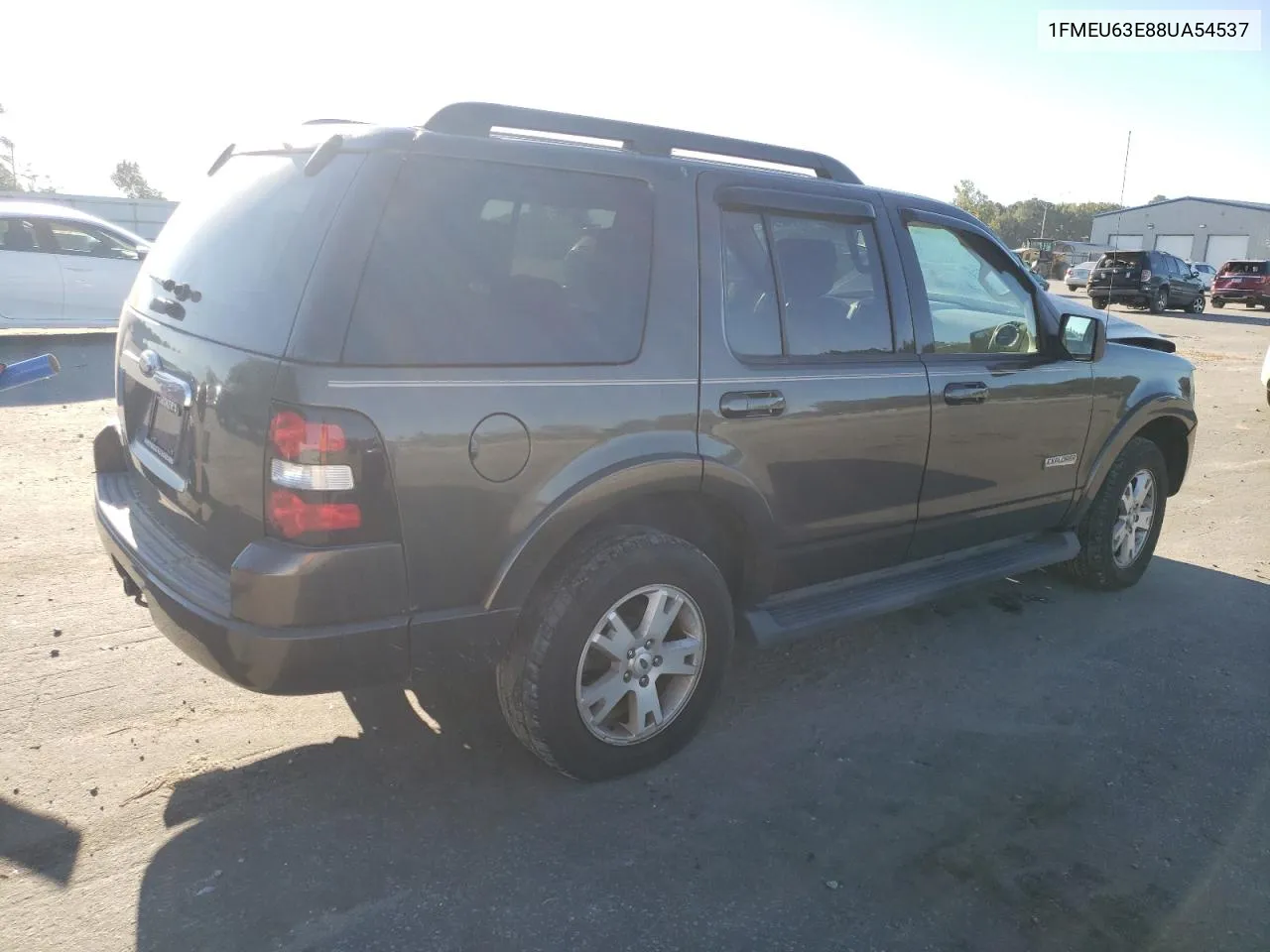 2008 Ford Explorer Xlt VIN: 1FMEU63E88UA54537 Lot: 75714254