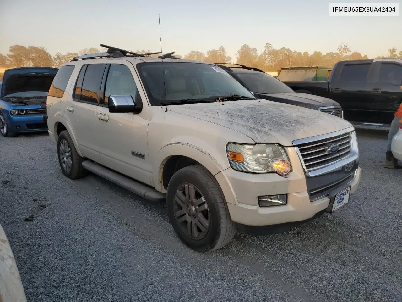 2008 Ford Explorer Limited VIN: 1FMEU65EX8UA42404 Lot: 75890144