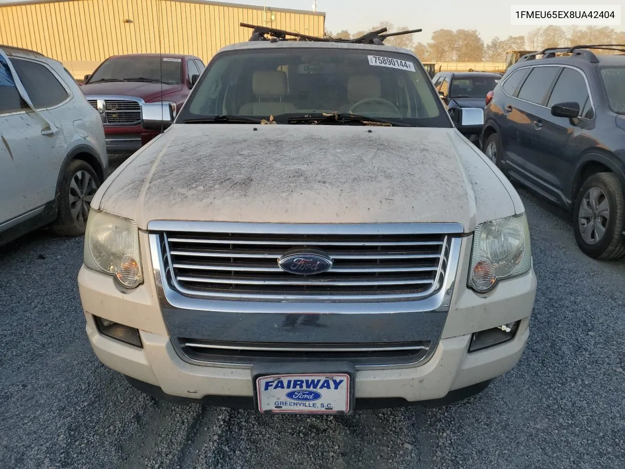 2008 Ford Explorer Limited VIN: 1FMEU65EX8UA42404 Lot: 75890144