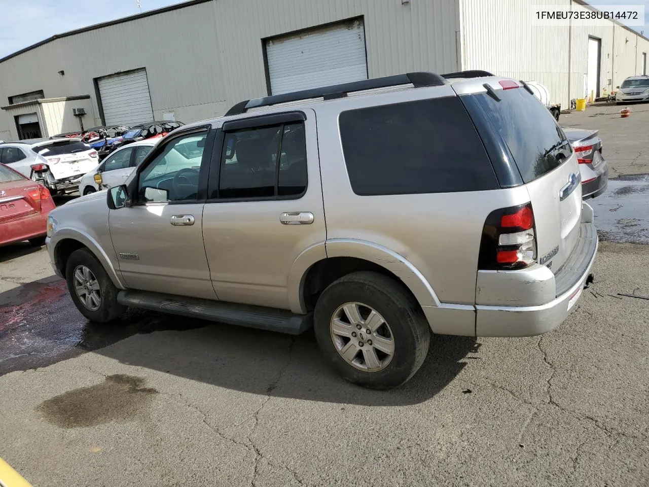 2008 Ford Explorer Xlt VIN: 1FMEU73E38UB14472 Lot: 75929894